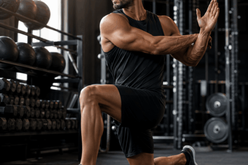 Ćwiczenia rozgrzewkowe przed treningiem na siłowni