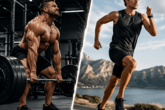 Trening siłowy kontra trening wytrzymałościowy