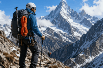Alpinizm dla początkujących – wspinaczka w górach