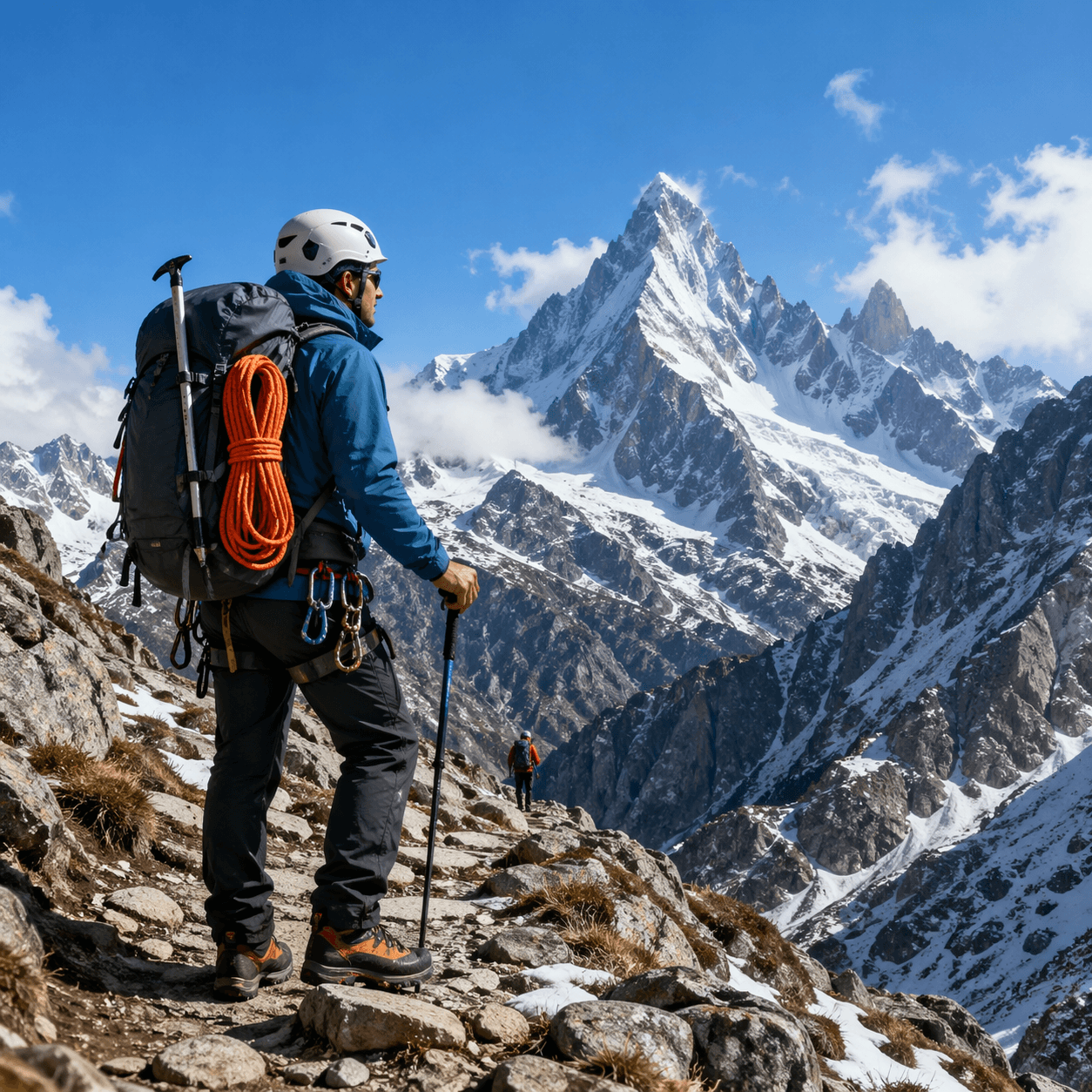Alpinizm dla początkujących – wspinaczka w górach
